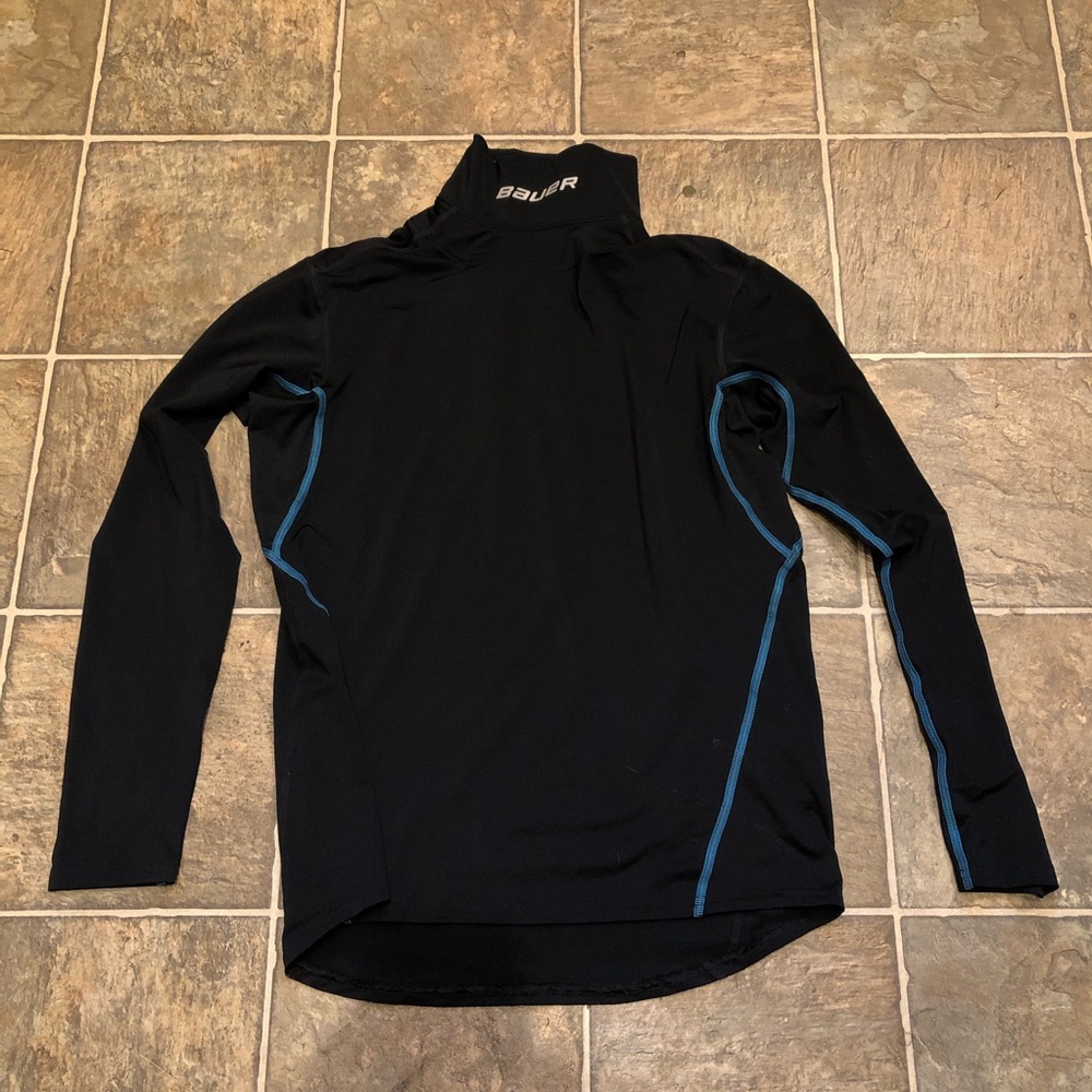 Bauer NG Core Neck Sr. Long Sleeve Top